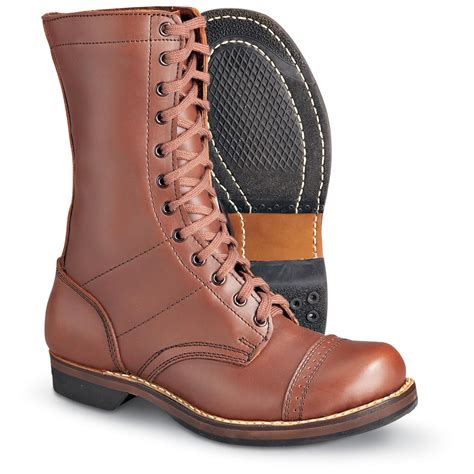 replica wwi us marine riding boots|reproduction wwii military boots.